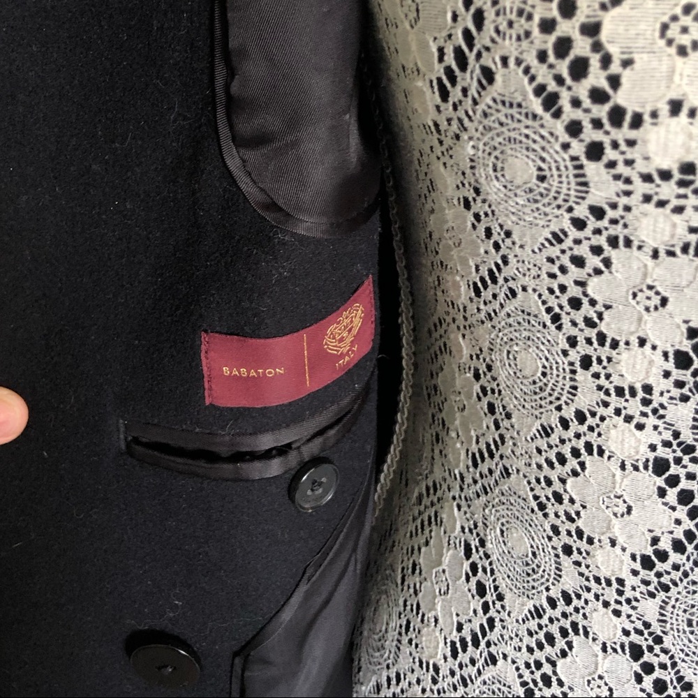 Aritzia Babaton Wool Coat Small - Picture 2 of 8